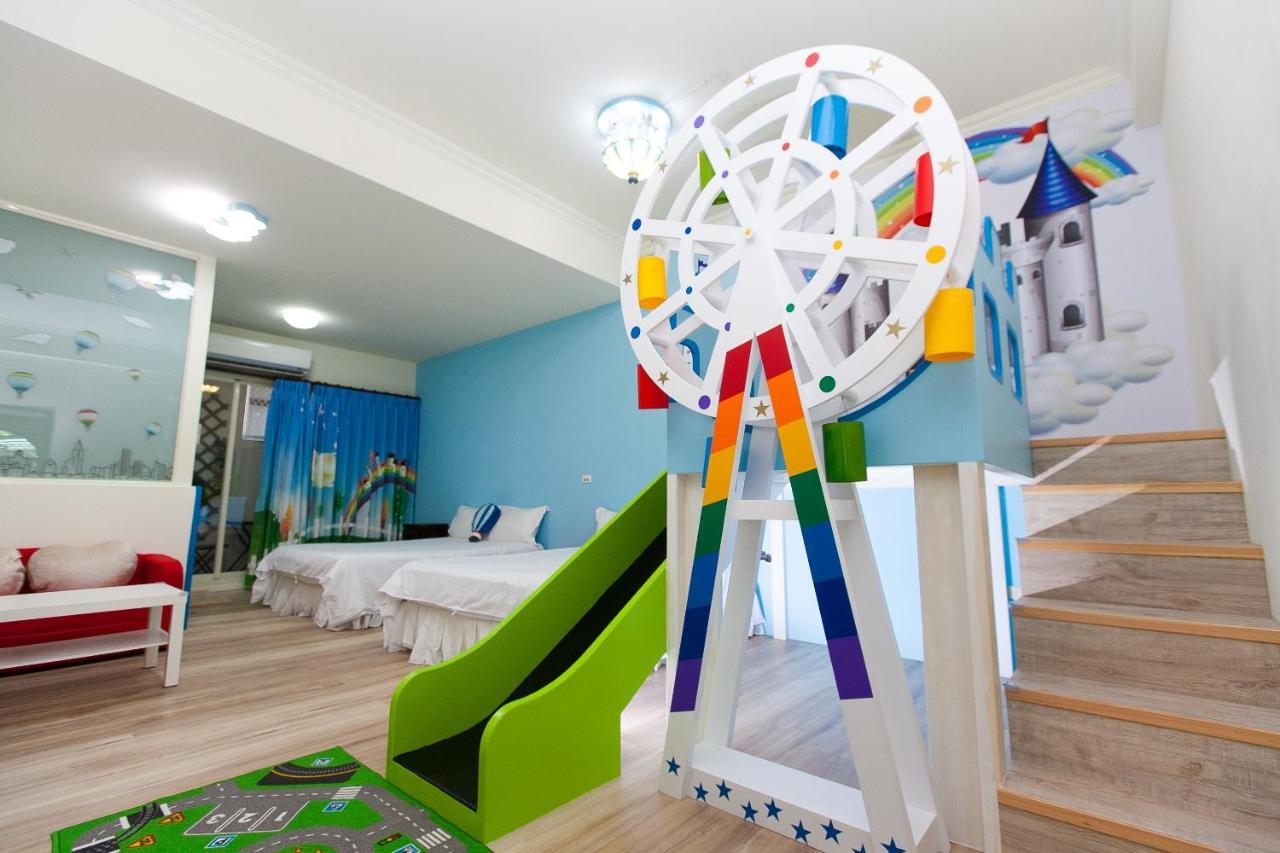 Hualien Lidu House Apartment Bilik gambar